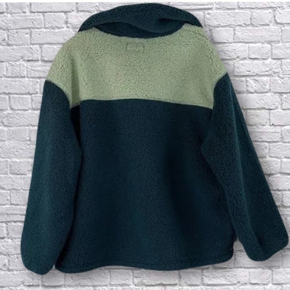 Universal Thread Women's Sherpa Anorak Jacket - Picture 3 of 4